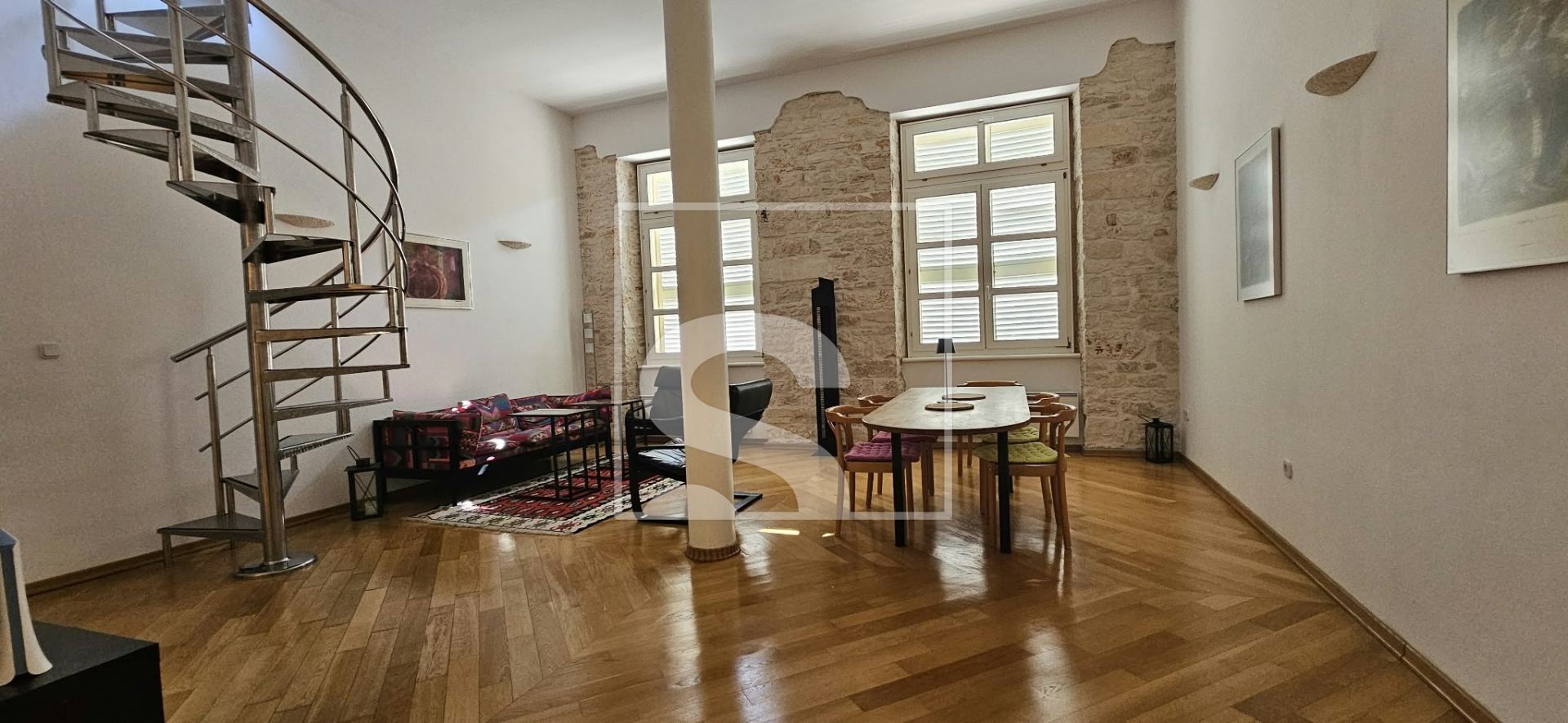 Wohnung u Svetvinčenatu, 88m², 2 sobe