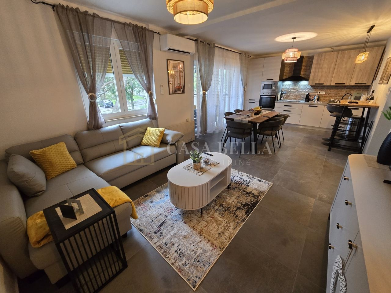 Wohnung u Rijeci, 68m², 2 sobe