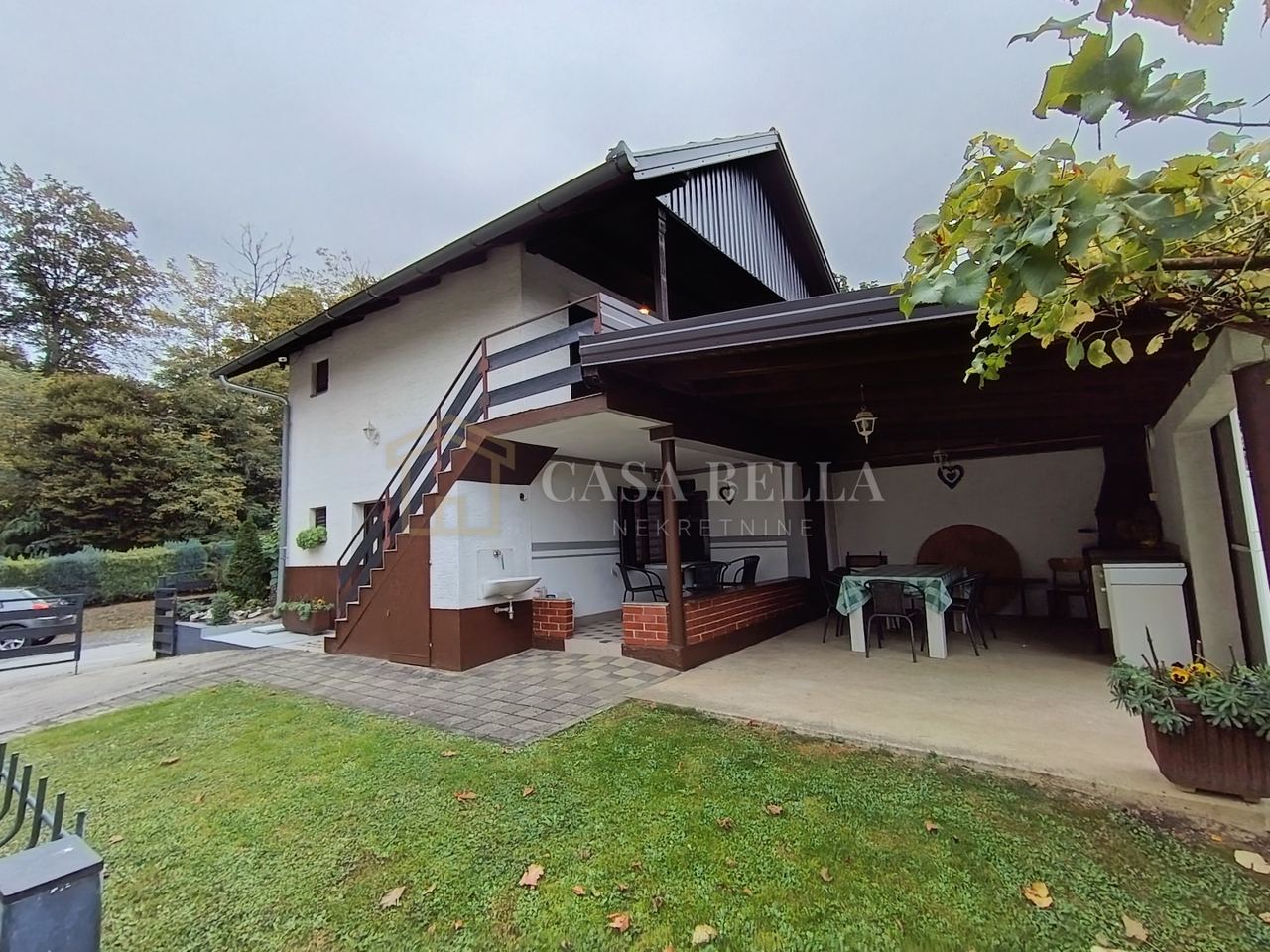 Haus u Jalžabetu, 70m², 2 sobe