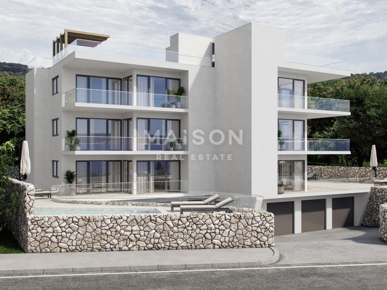 Apartment u Crikvenici, 122.9m², 3 sobe, slika 2