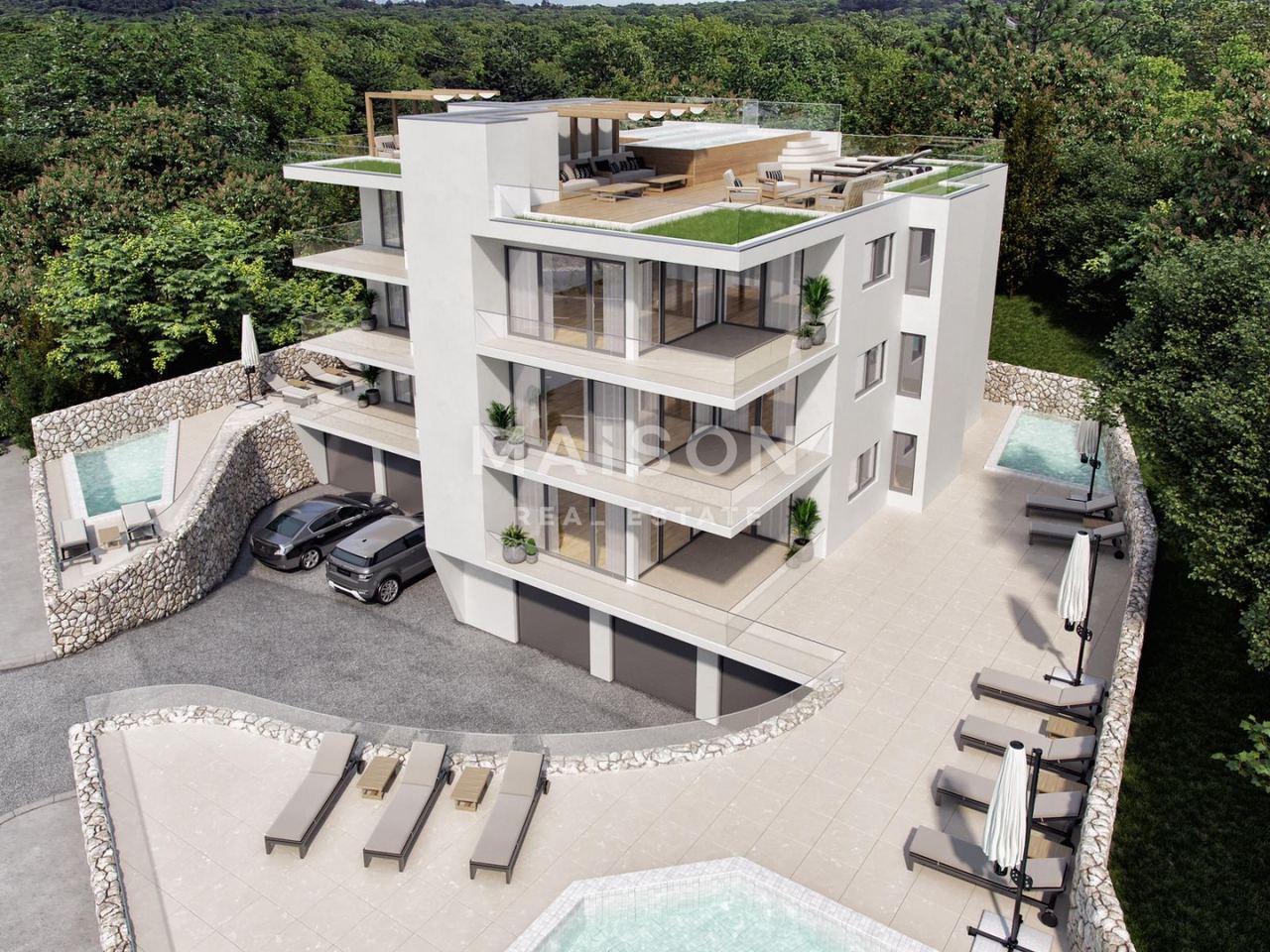 Apartment u Crikvenici, 122.9m², 3 sobe, slika 2