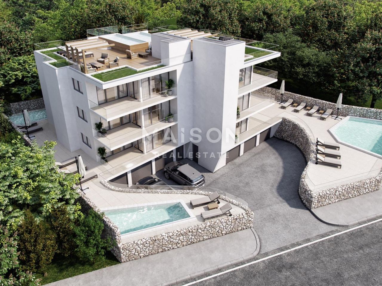 Appartamento u Crikvenici, 122.9m², 3 sobe, slika 4