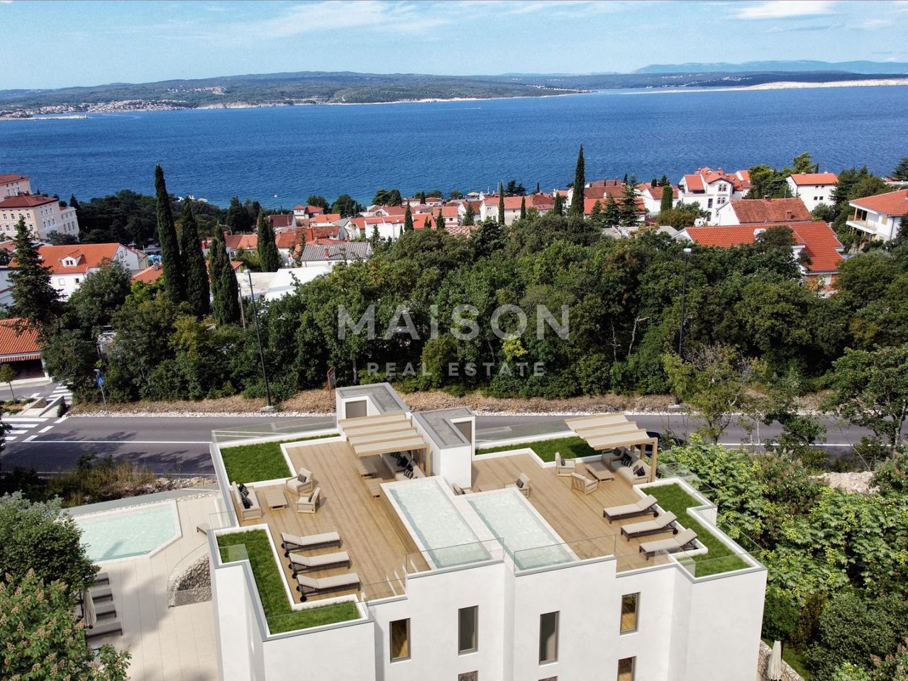 Apartment u Crikvenici, 109m², 3 sobe, slika 5