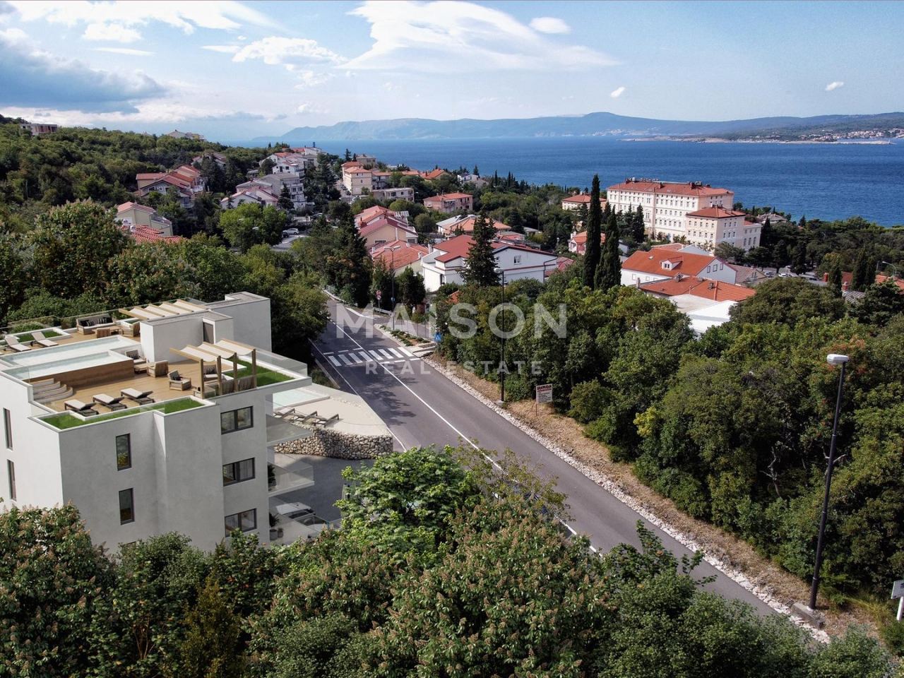 Appartamento u Crikvenici, 109m², 3 sobe