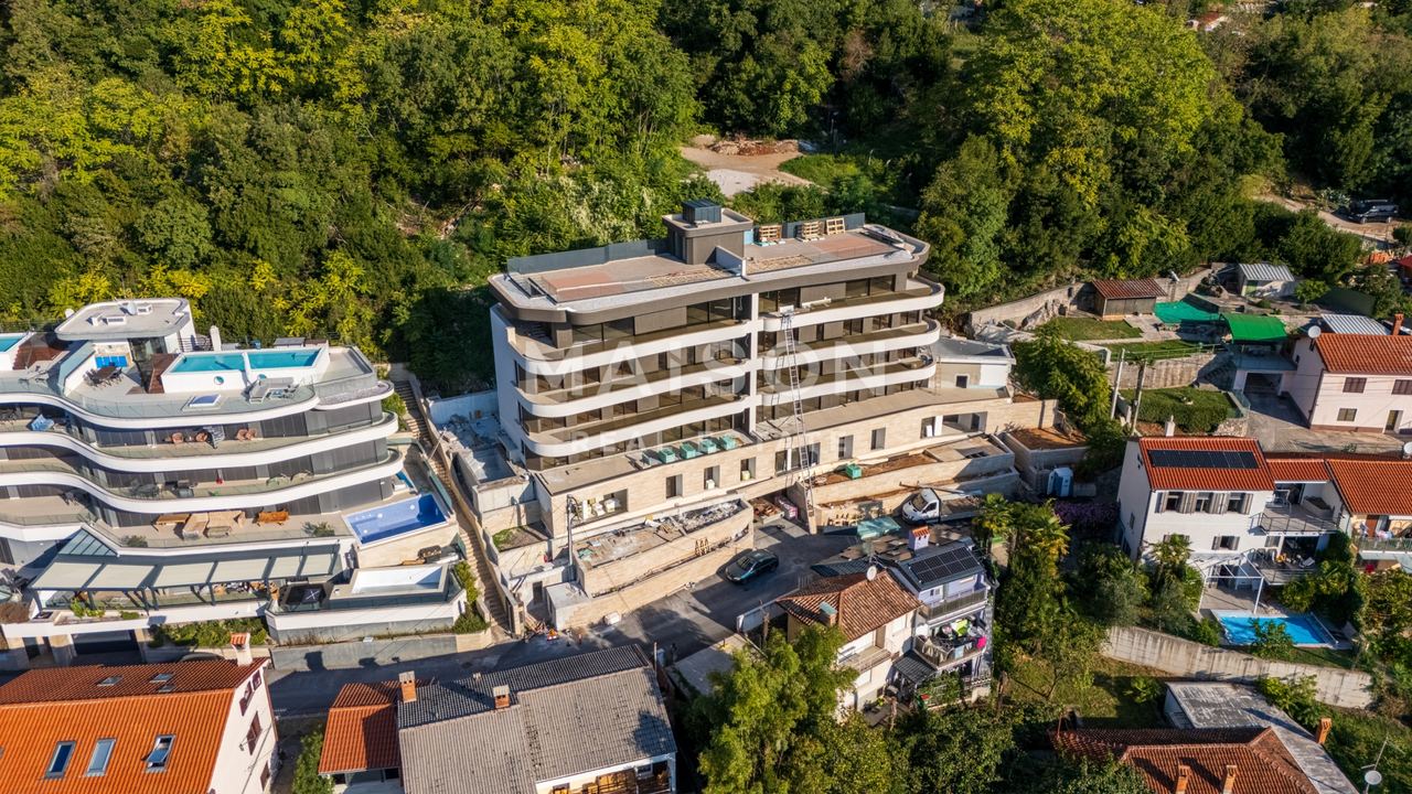 Appartamento u Opatiji, 57m², 1 soba