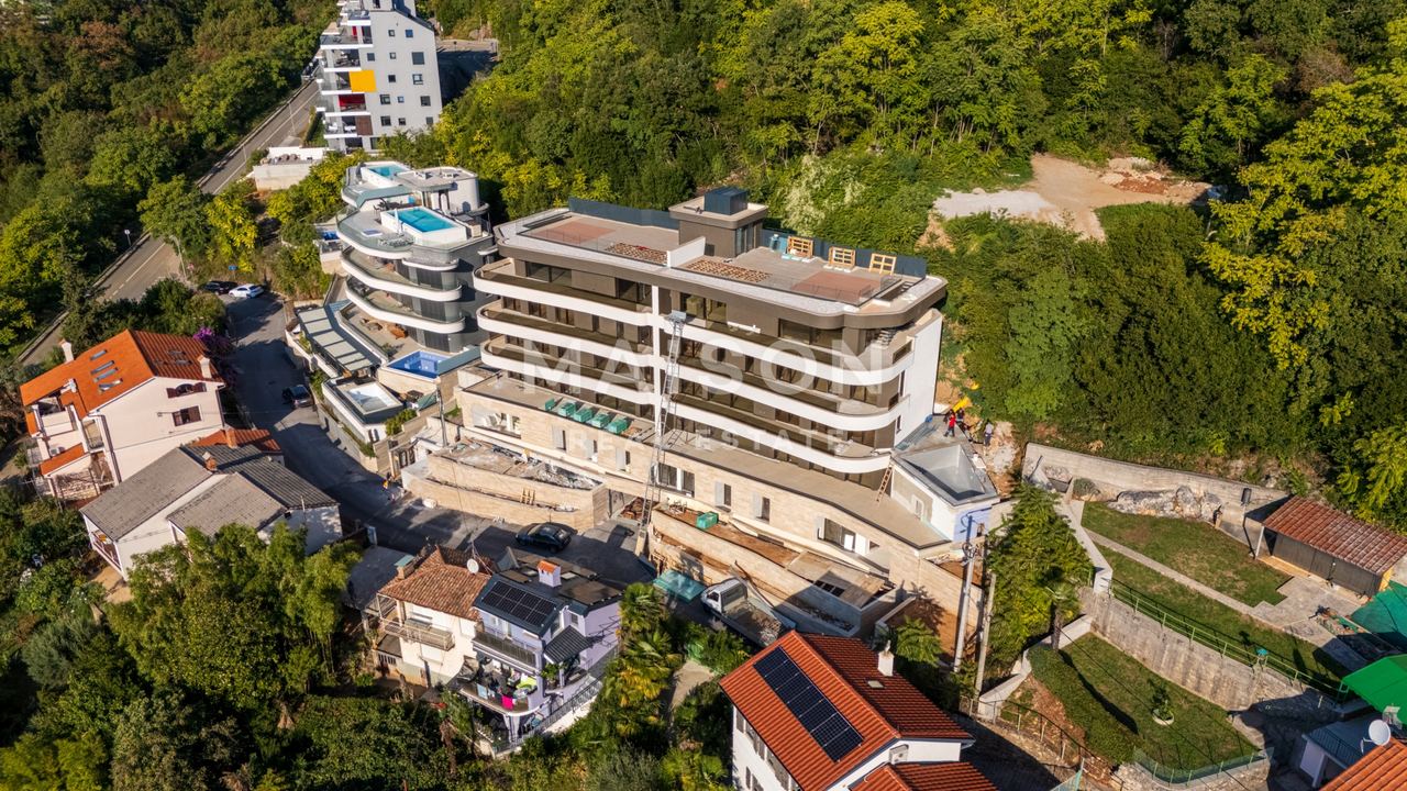 Apartment u Opatiji, 130m², 3 sobe, slika 4