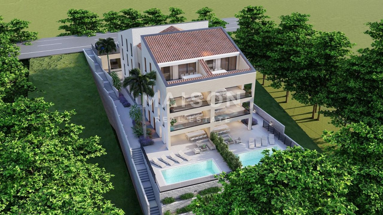 Wohnung u Crikvenici, 125m², 3 sobe, slika 4