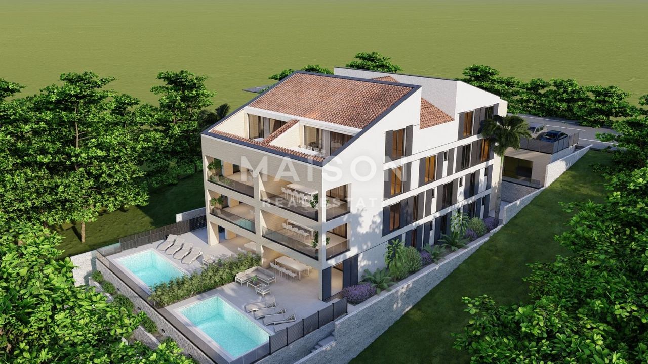 Wohnung u Crikvenici, 129m², 3 sobe, slika 2