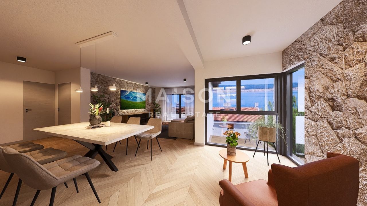 Wohnung u Crikvenici, 130m², 3 sobe, slika 3