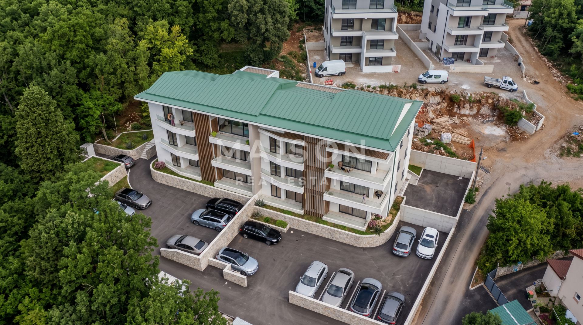 Apartment u Opatiji, 76.08m², 2 sobe