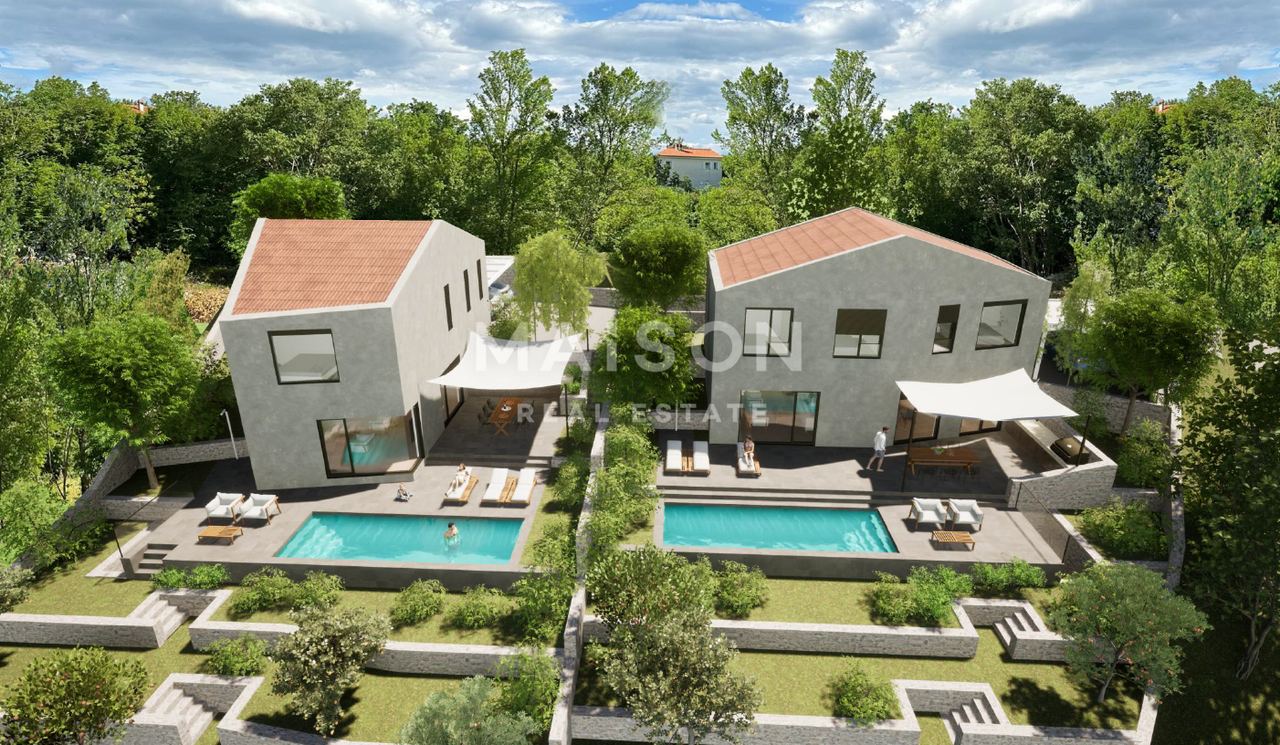Zemljište u Malinskoj - Dubašnici, 565m², slika 3