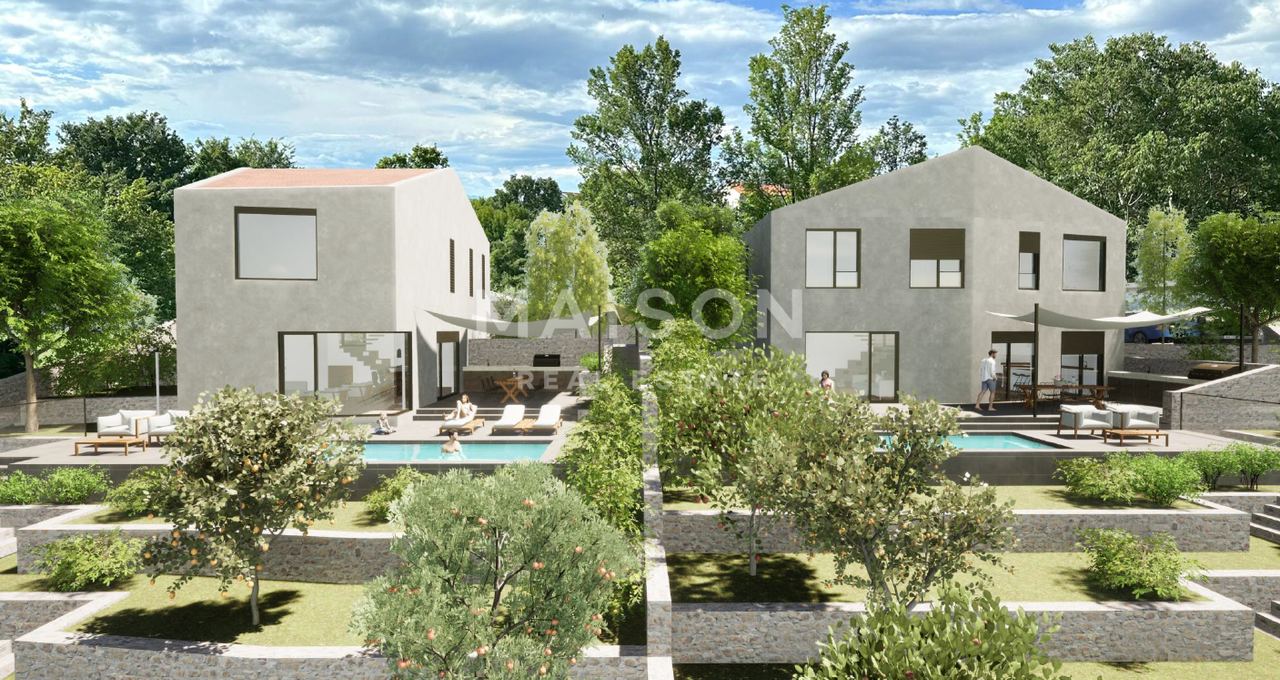 Zemljište u Malinskoj - Dubašnici, 565m², slika 4