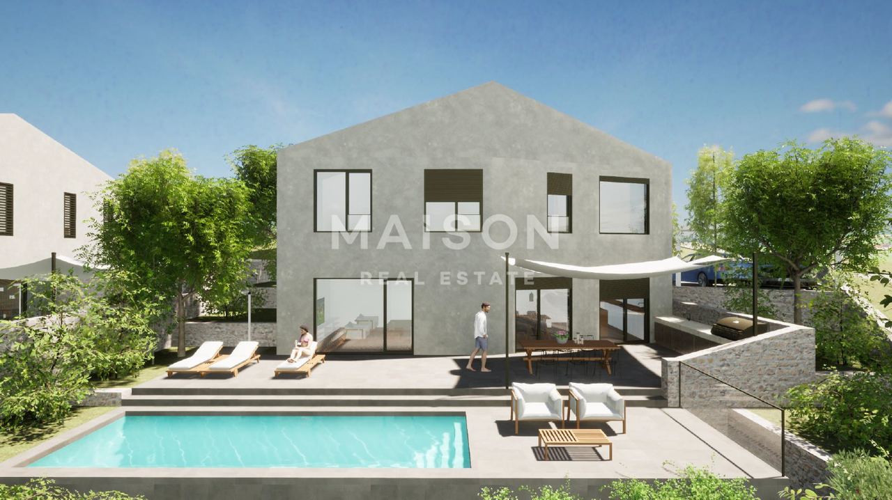 Terreno u Malinskoj - Dubašnici, 600m²