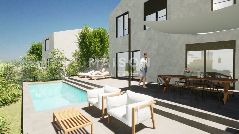 Zemljište u Malinskoj - Dubašnici, 600m², slika 2