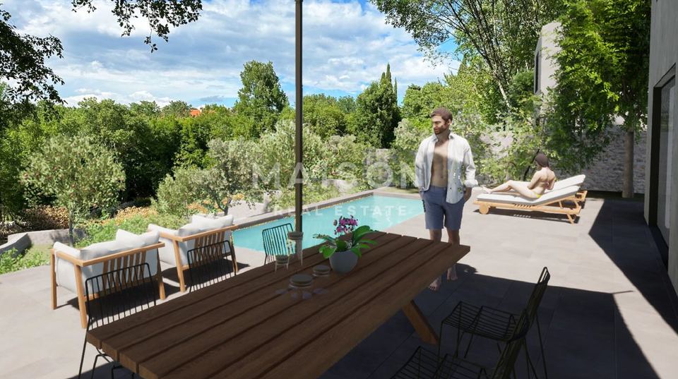 Zemljište u Malinskoj - Dubašnici, 600m², slika 3