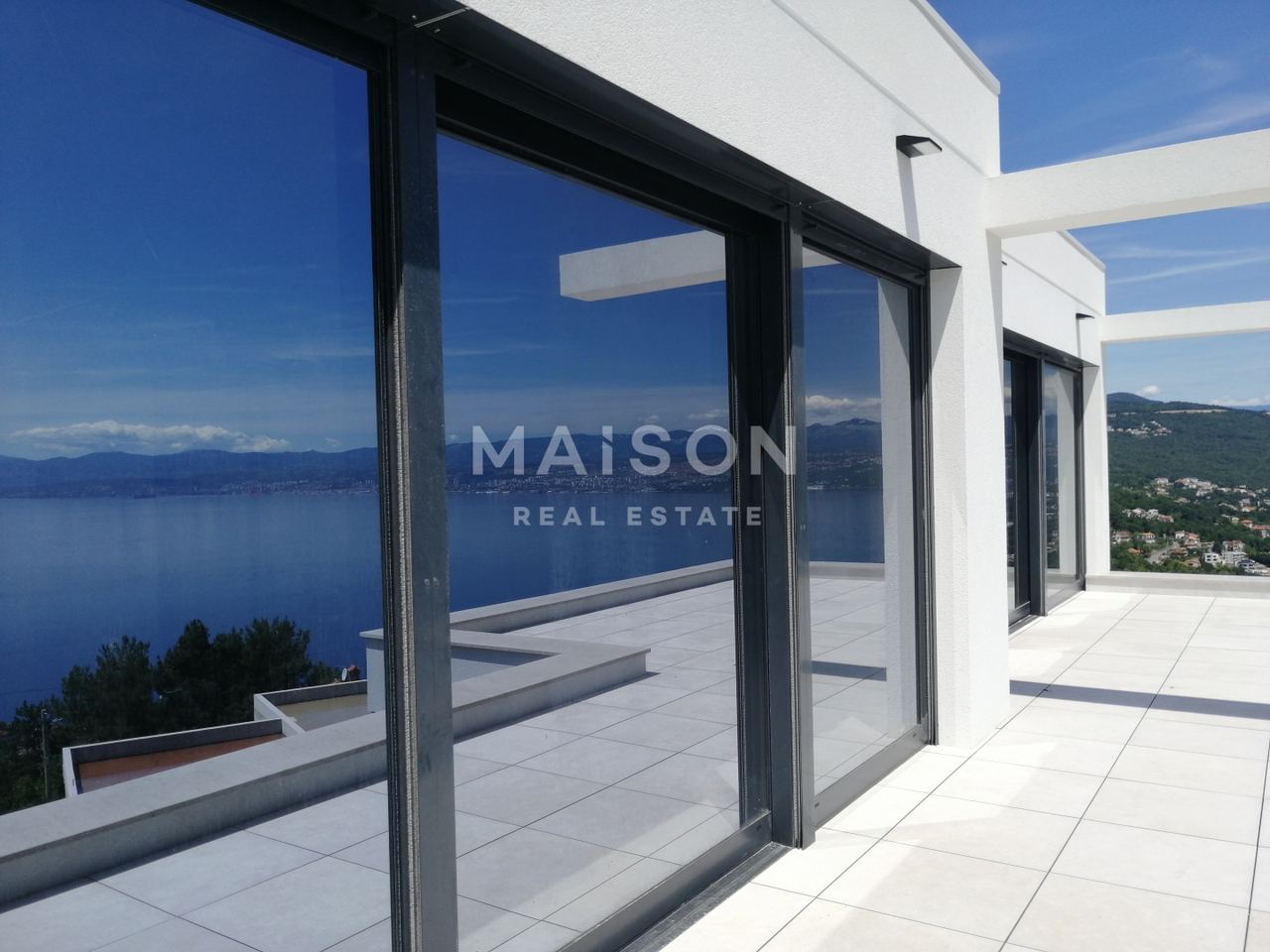 Apartment u Lovranu, 154m², 3 sobe