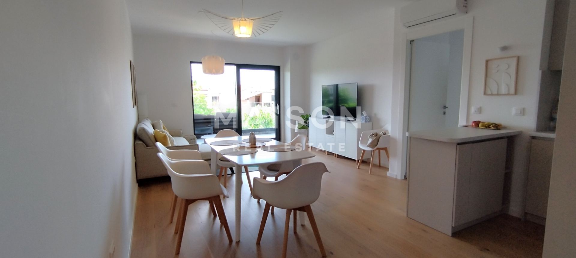 Apartment u Umagu, 75m², 2 sobe