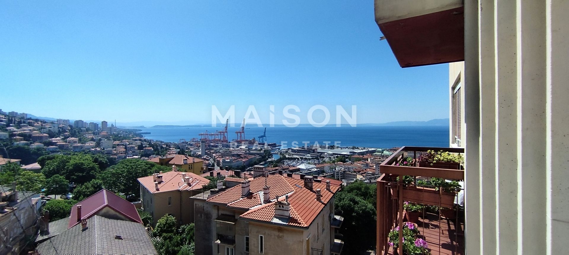 Wohnung u Rijeci, 75m², 2 sobe