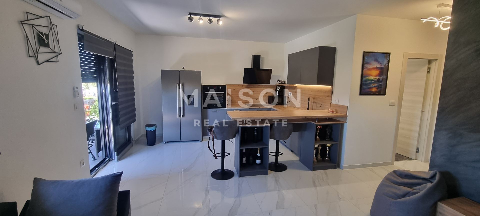 Appartamento u Medulinu, 51m², 1 soba