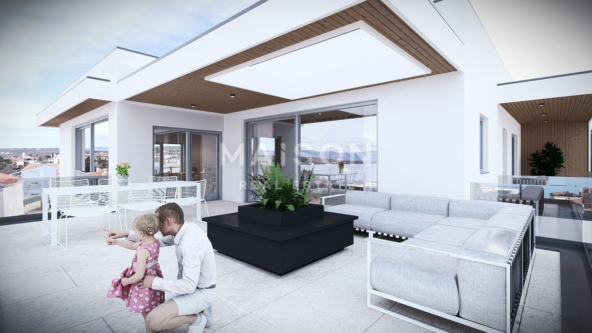 Wohnung u Malinskoj - Dubašnici, 183.23m², 3 sobe, slika 2