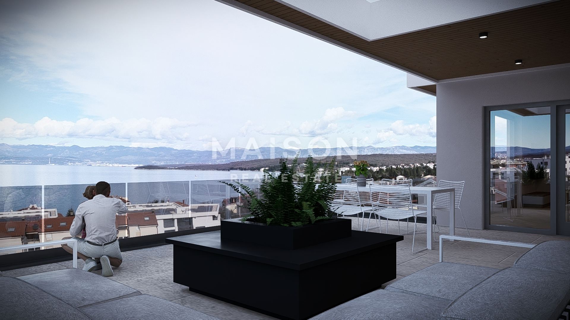 Wohnung u Malinskoj - Dubašnici, 183.23m², 3 sobe, slika 3