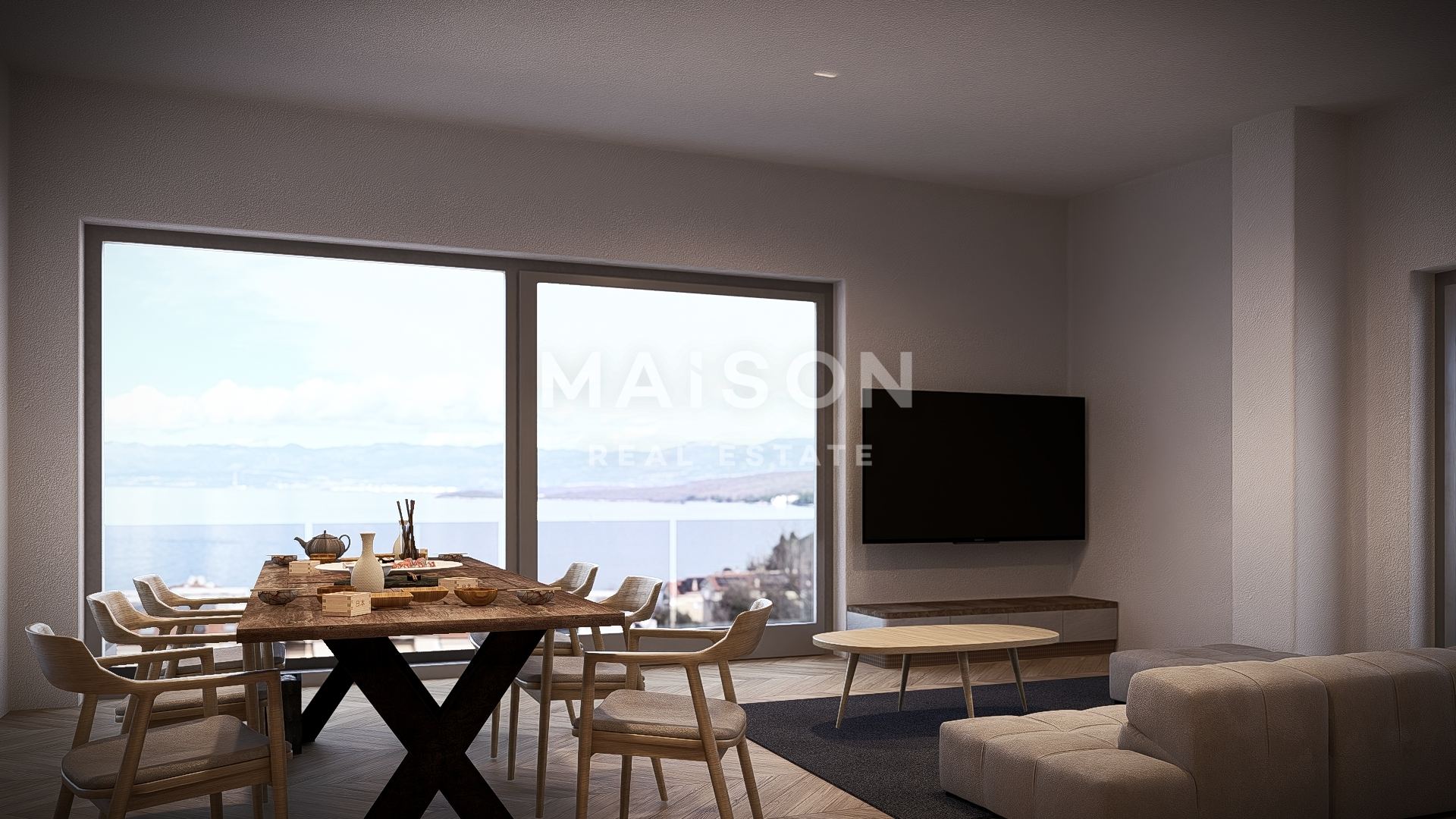 Wohnung u Malinskoj - Dubašnici, 183.23m², 3 sobe, slika 5