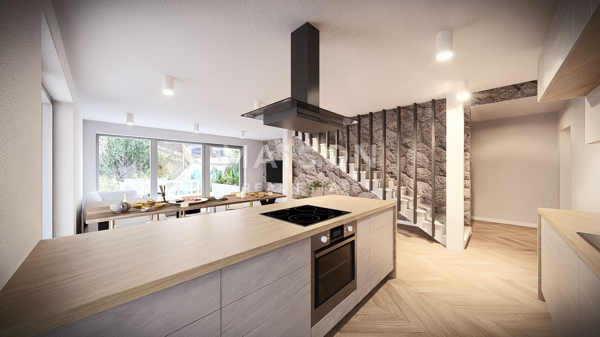 Apartment u Malinskoj - Dubašnici, 104.34m², 2 sobe, slika 3