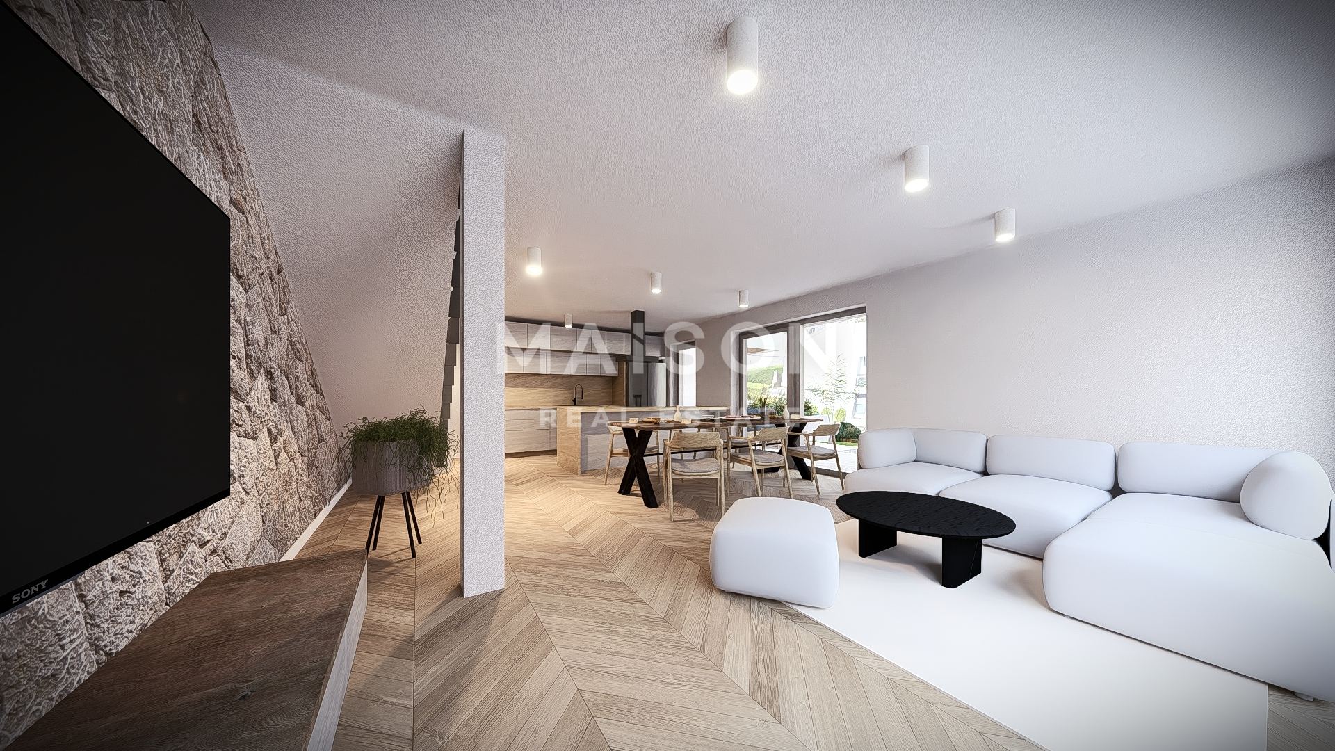 Apartment u Malinskoj - Dubašnici, 104.34m², 2 sobe, slika 4