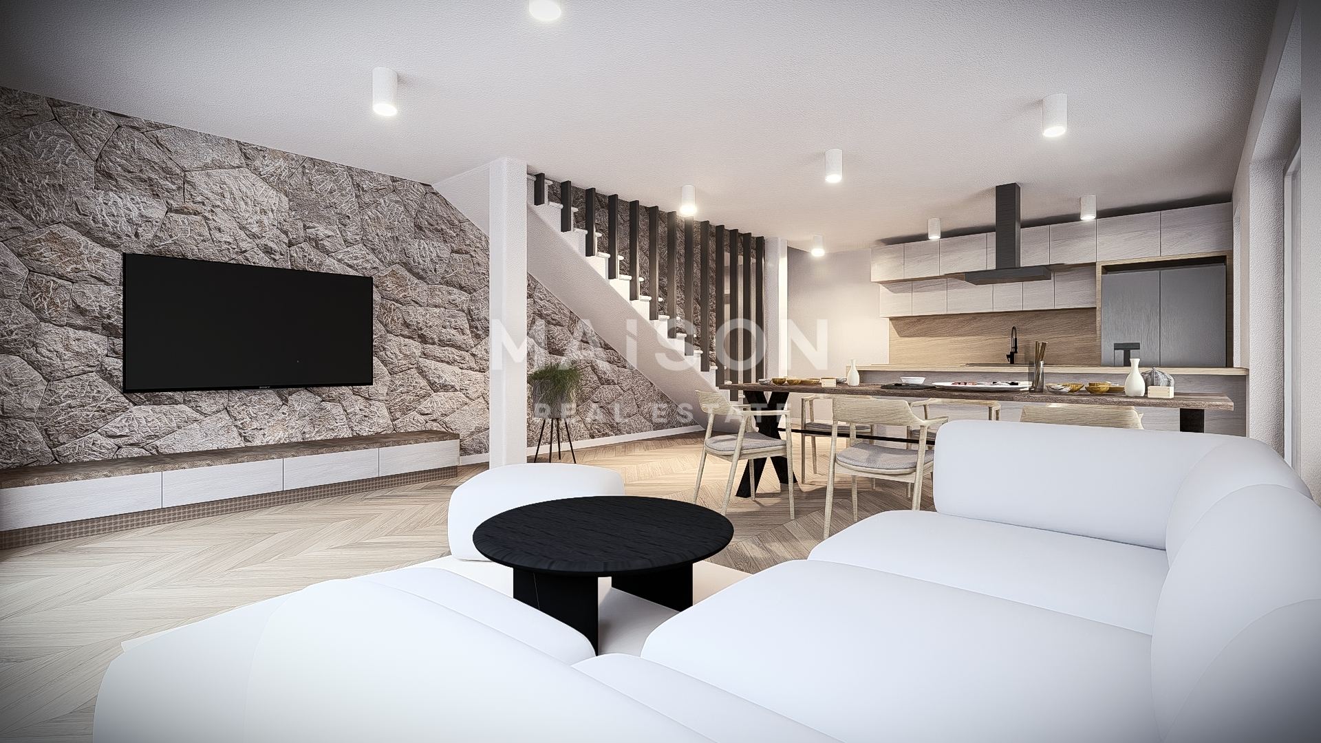 Apartment u Malinskoj - Dubašnici, 104.34m², 2 sobe, slika 5