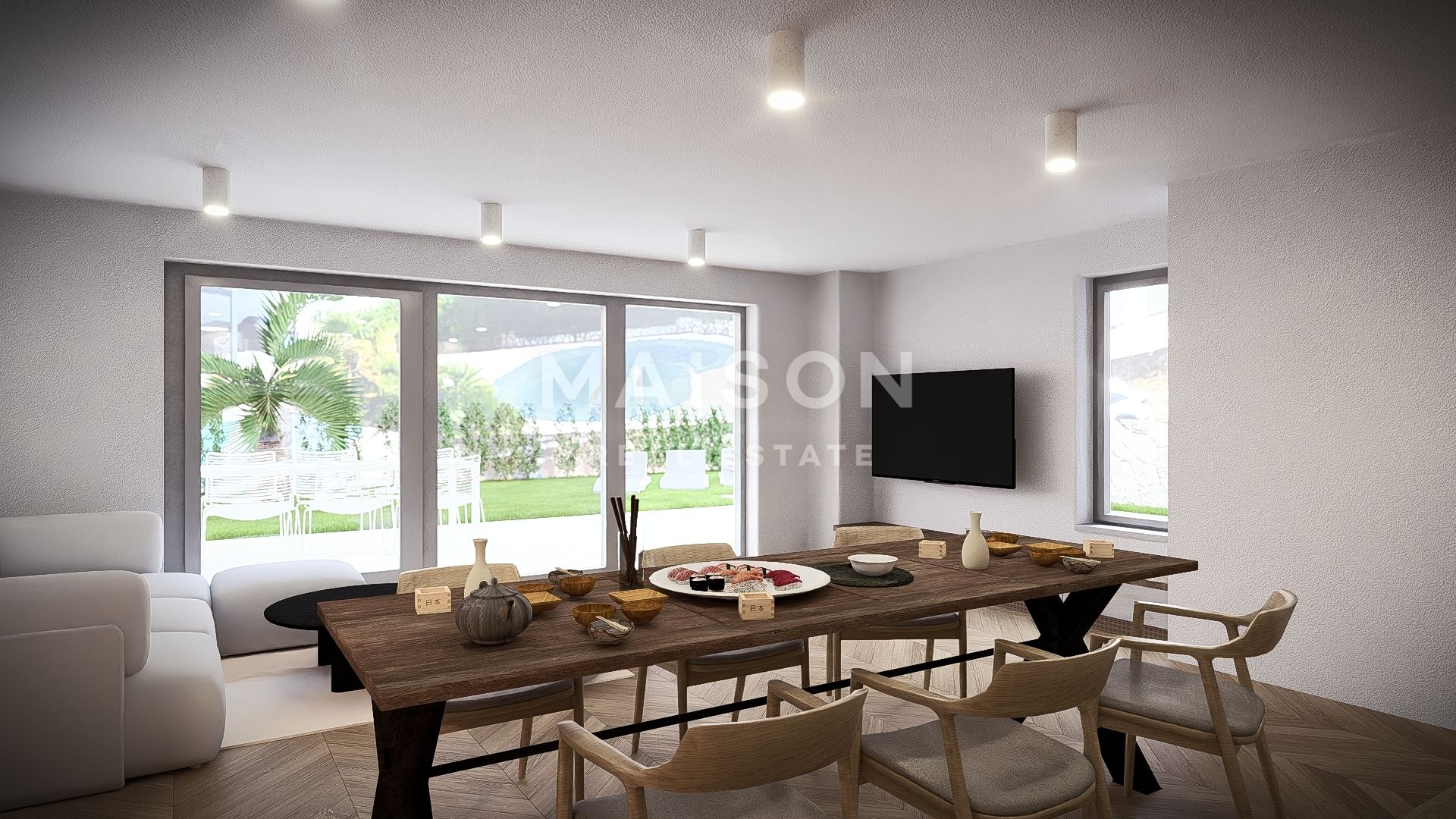 Stan u Malinskoj - Dubašnici, 104.54m², 2 sobe, slika 3
