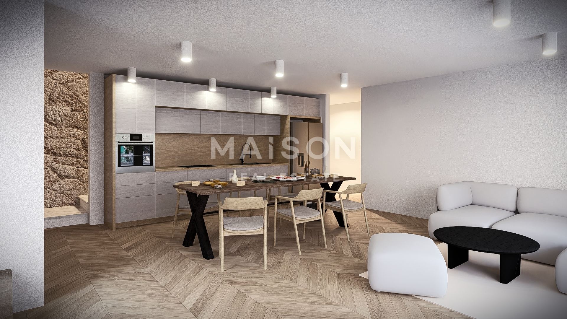 Stan u Malinskoj - Dubašnici, 104.54m², 2 sobe, slika 4