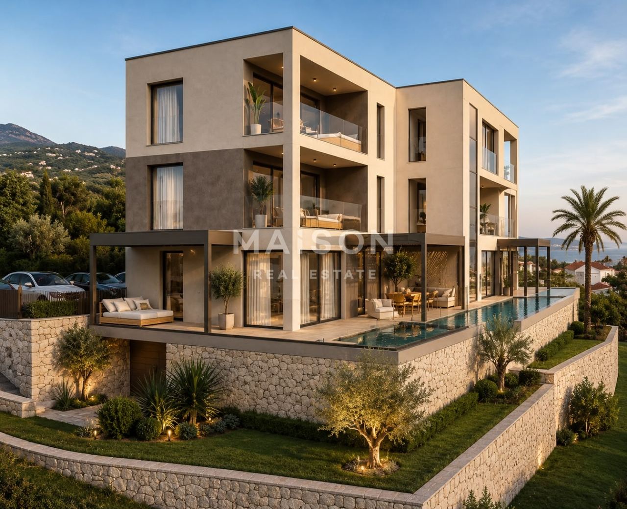 Land u Opatiji, 984m²