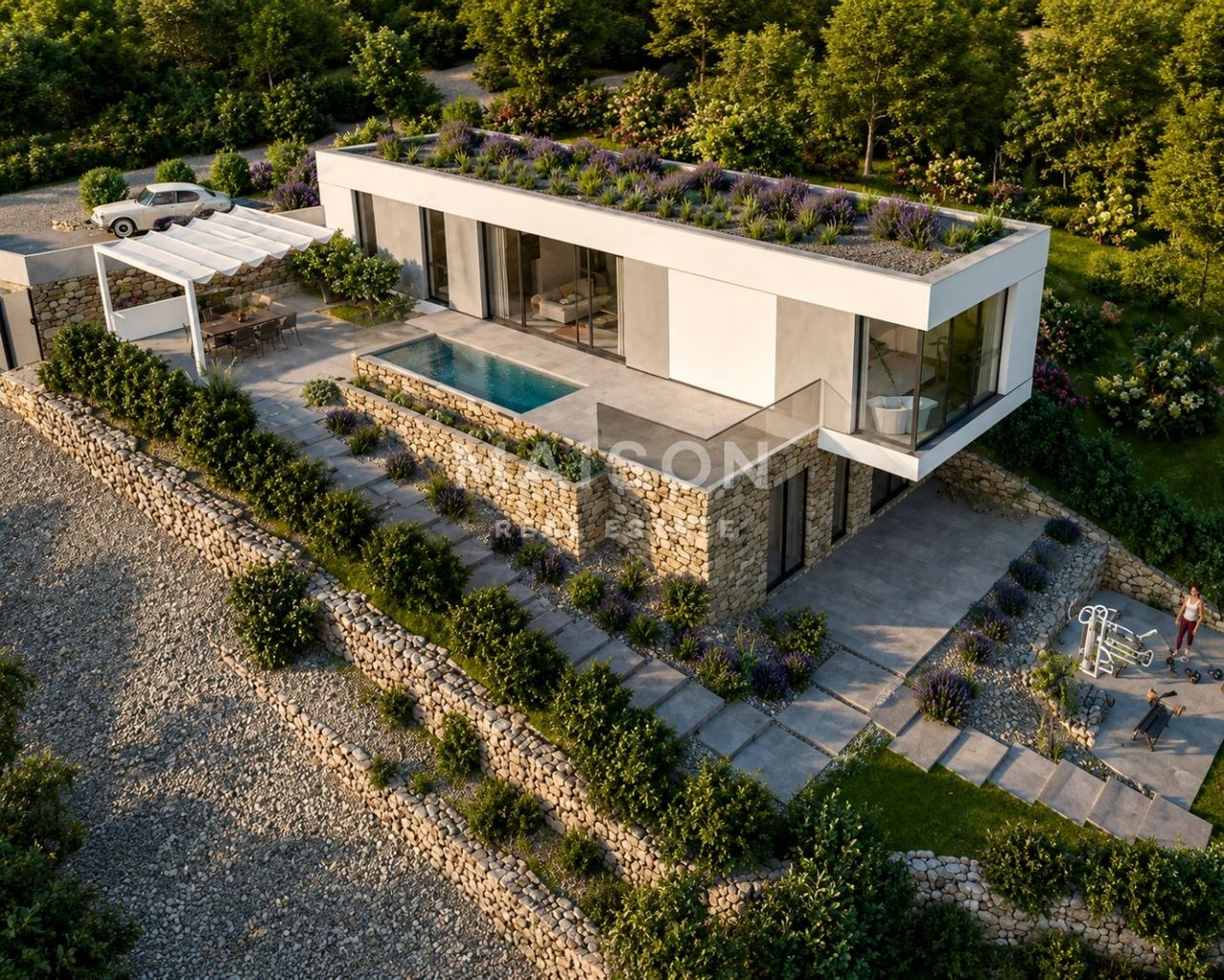 Land u Motovunu, 718m², slika 2