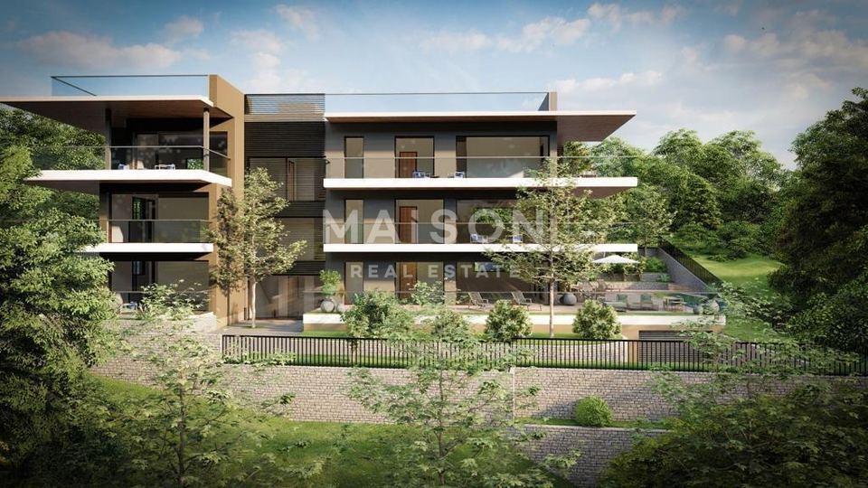 Appartamento u Rijeci, 136.59m², 2 sobe