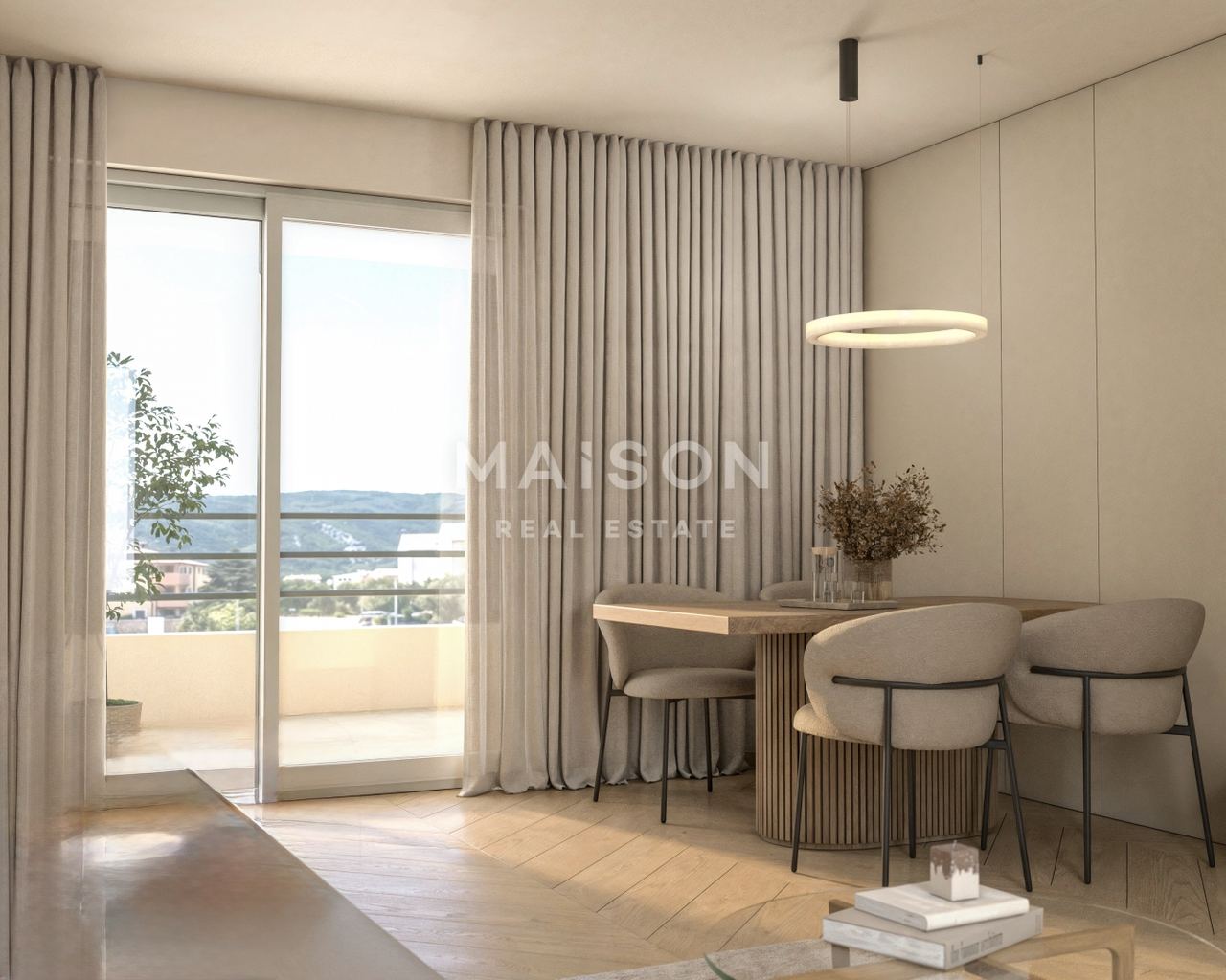 Wohnung u Cresu, 112.62m², 3 sobe, slika 3
