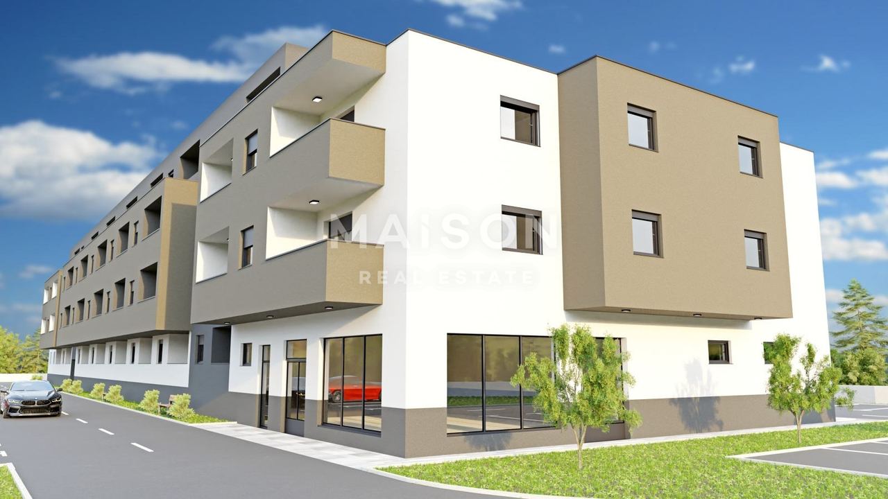 Wohnung u Klinča Seli, 87.12m², 3 sobe