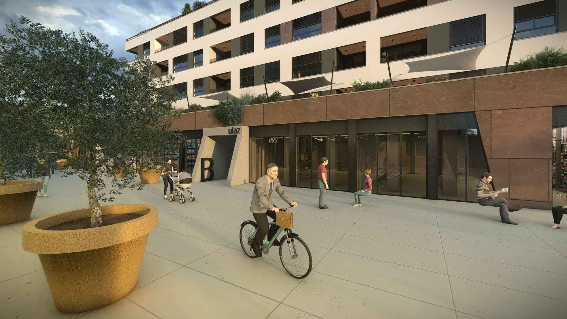 Wohnung u Rijeci, 65.49m², 2 sobe