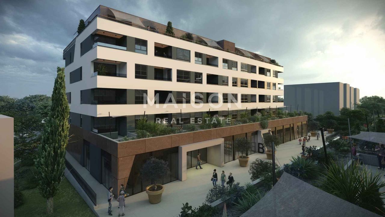 Wohnung u Rijeci, 51.36m², 1 soba, slika 2