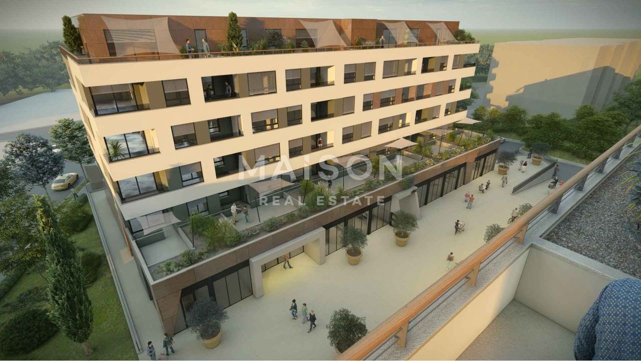 Wohnung u Rijeci, 51.36m², 1 soba, slika 5