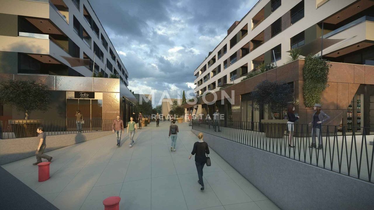 Wohnung u Rijeci, 54.02m², 1 soba