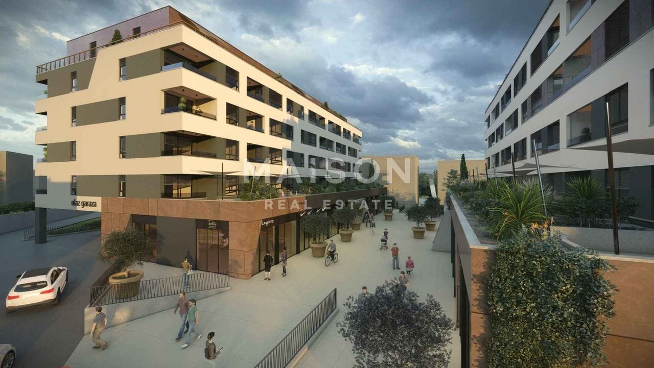 Wohnung u Rijeci, 54.02m², 1 soba, slika 2