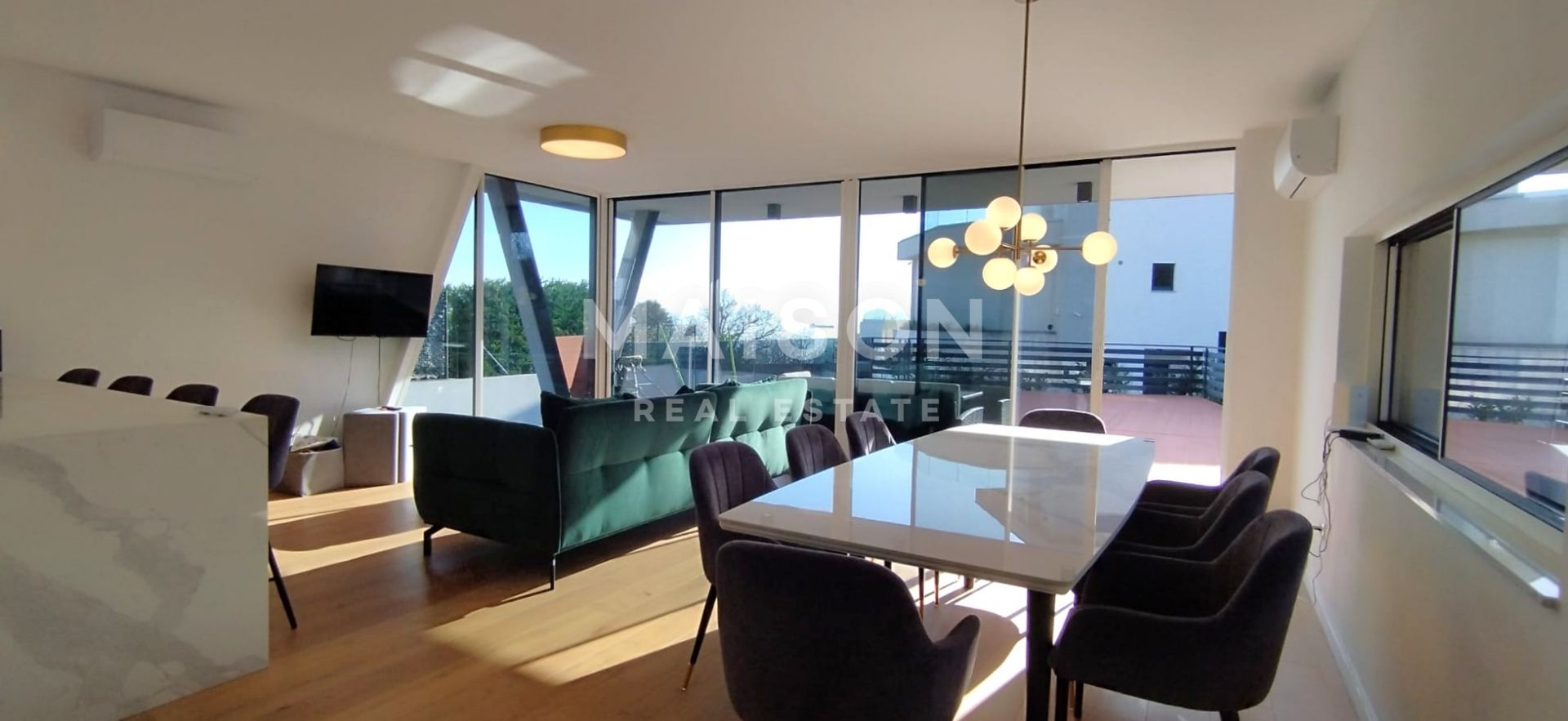 Wohnung u Kostreni, 128.1m², 4 sobe, slika 2