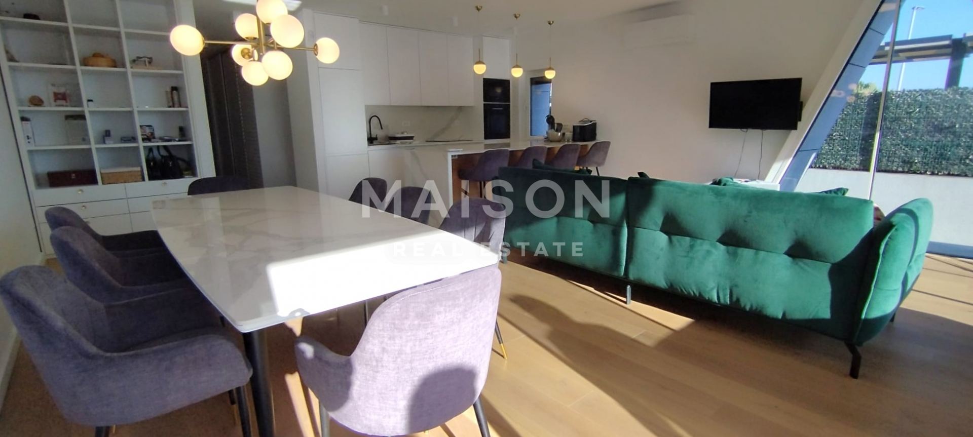 Wohnung u Kostreni, 128.1m², 4 sobe, slika 4