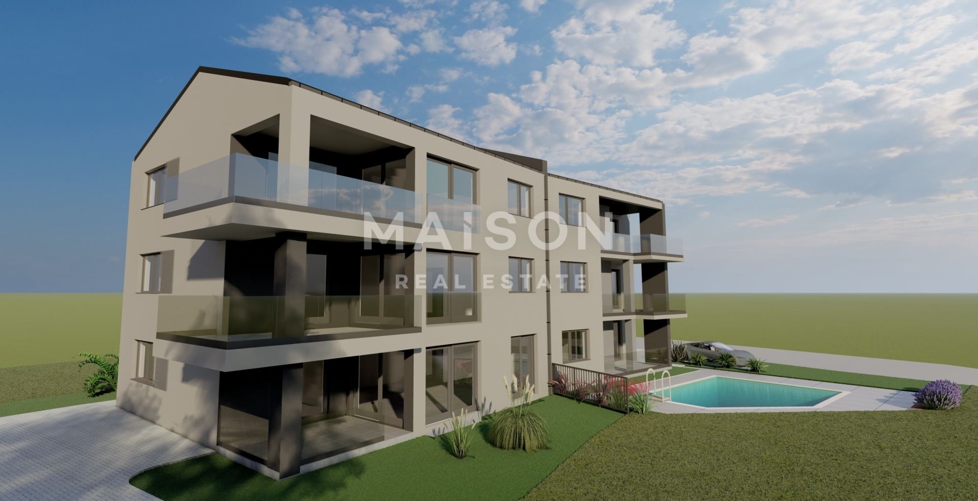 Appartamento u Dobrinju, 68.3m², 2 sobe, slika 4