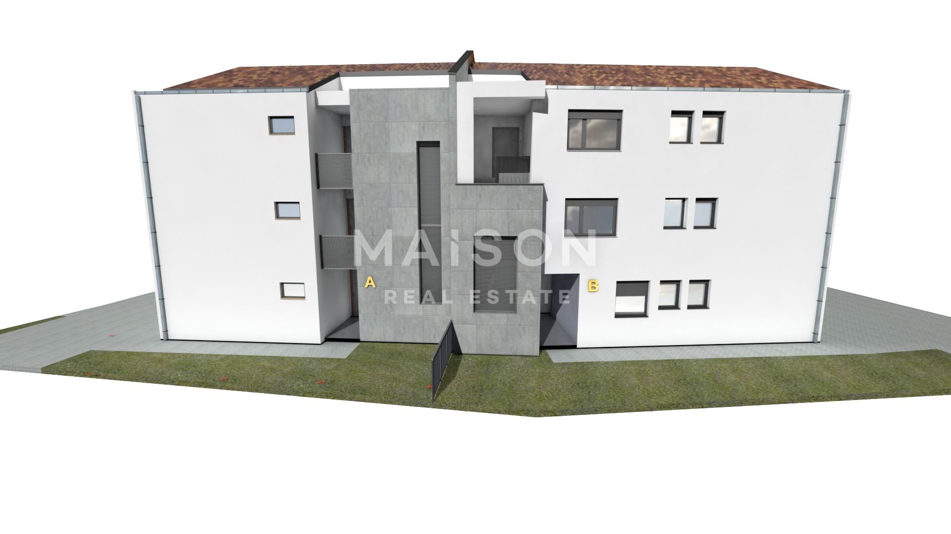 Appartamento u Dobrinju, 68.3m², 2 sobe, slika 5