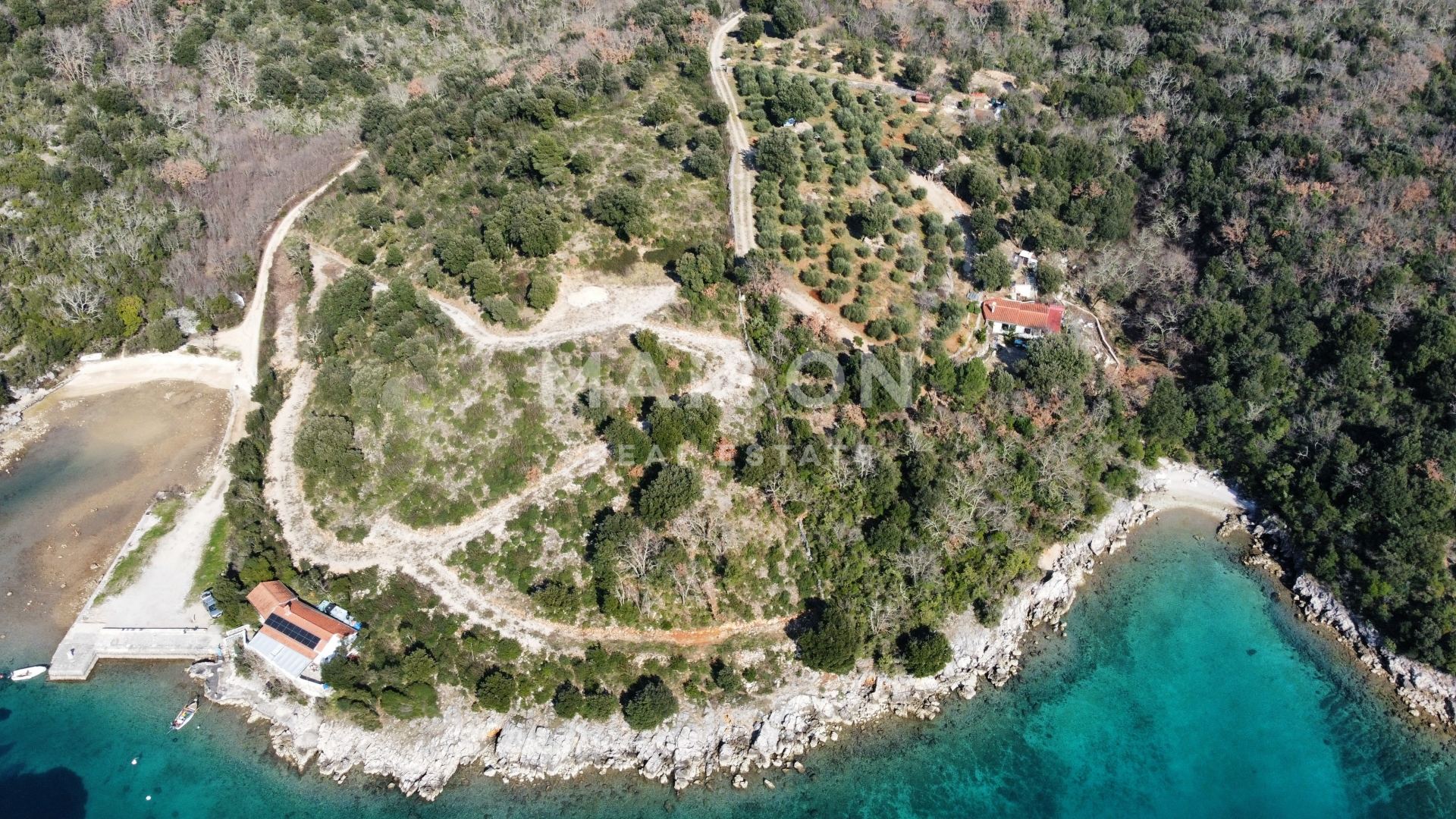Grundstück u Krku, 12500m²
