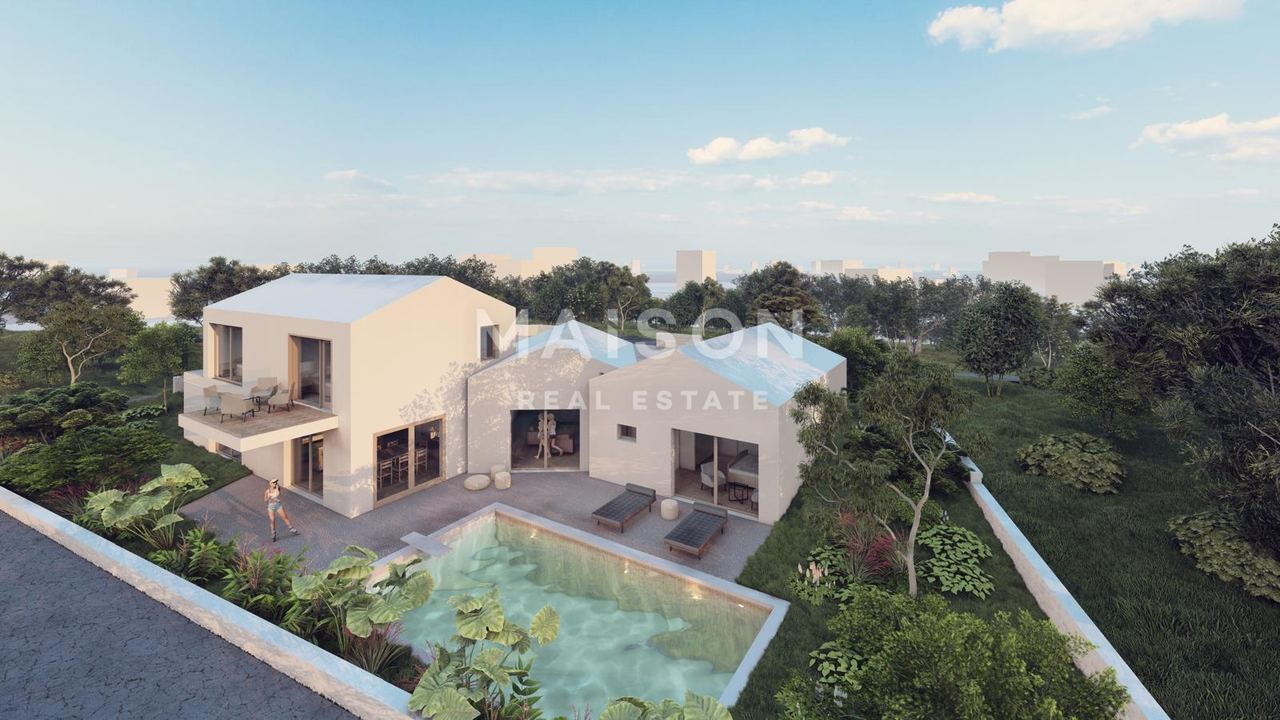Land u Vrbniku, 877m²