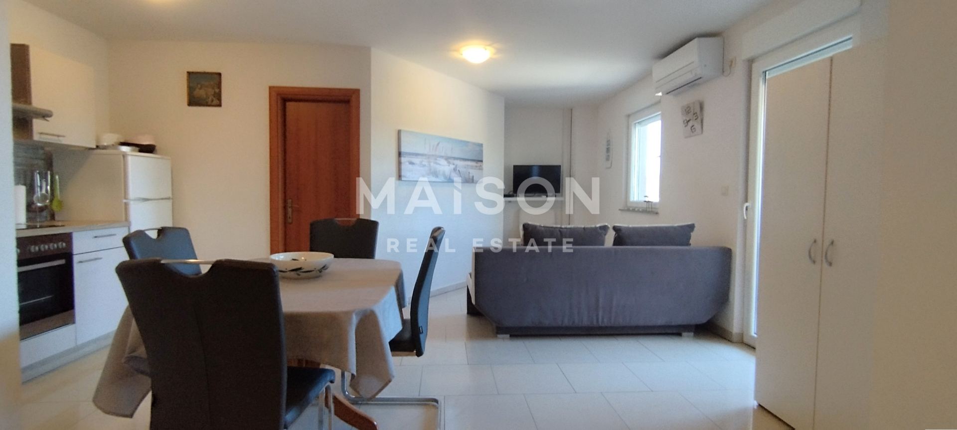 Appartamento u Krku, 85m², 3 sobe, slika 3