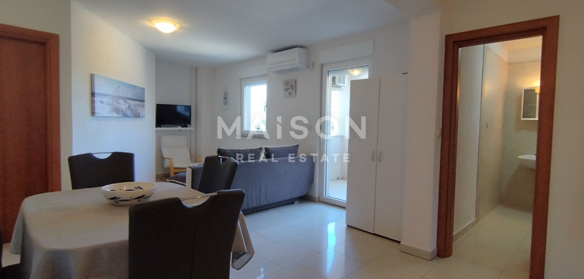 Appartamento u Krku, 85m², 3 sobe, slika 4