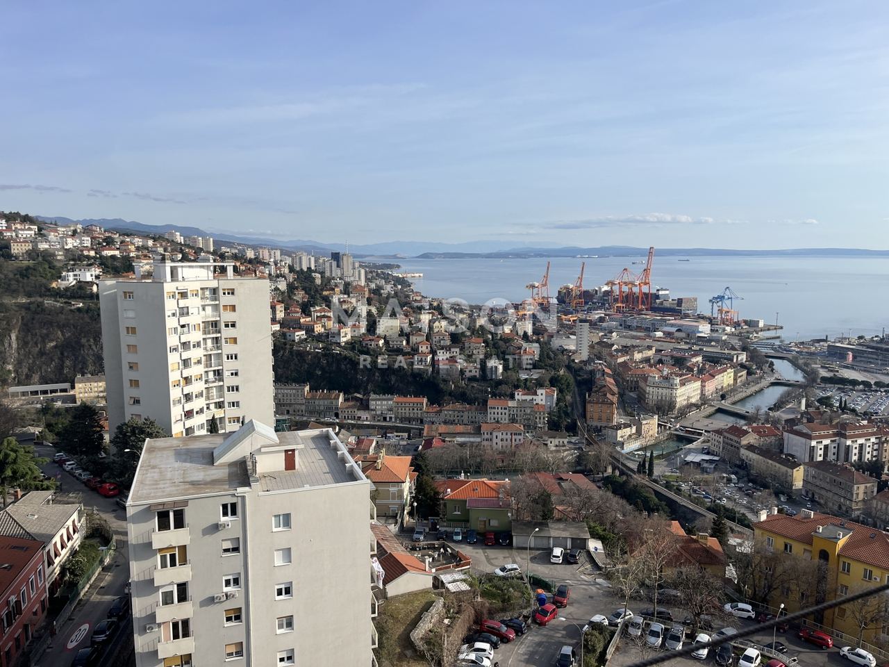 Appartamento u Rijeci, 80.44m², 2 sobe